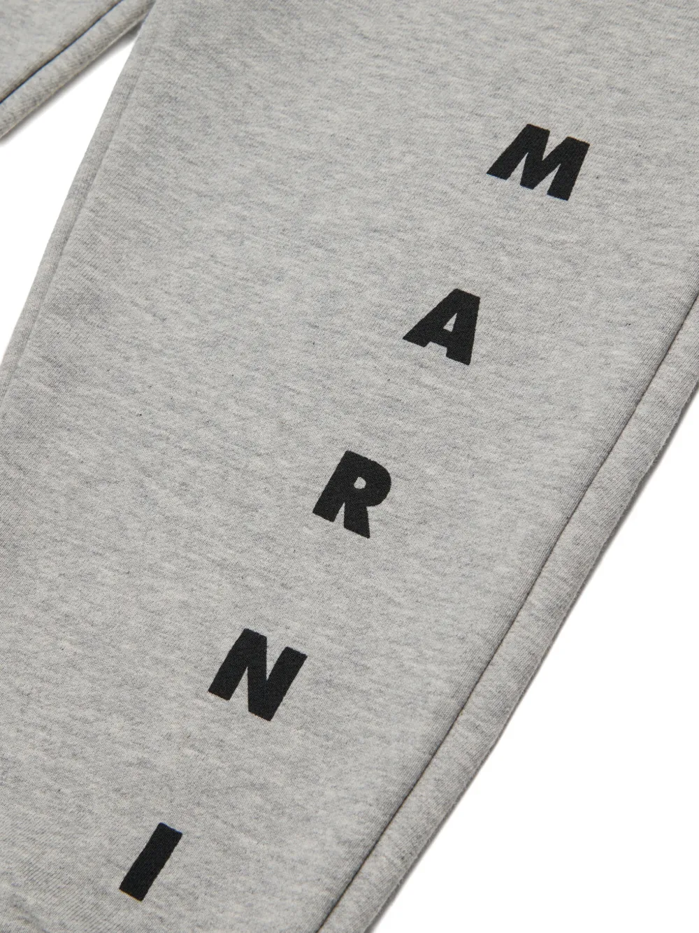 Marni Kids Trainingsbroek met logoprint Grijs