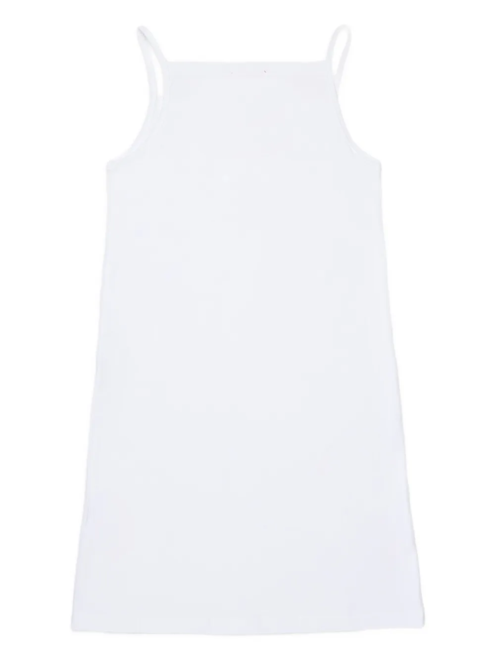 Diesel Kids Jurk met dunne bandjes Wit