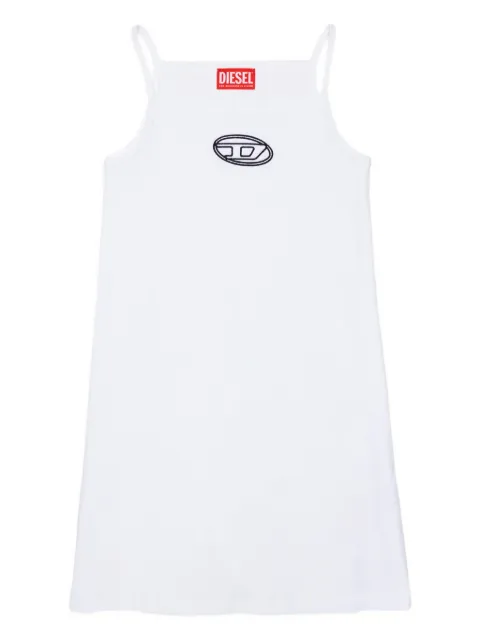 Diesel Kids Kleid mit schmalen Trägern