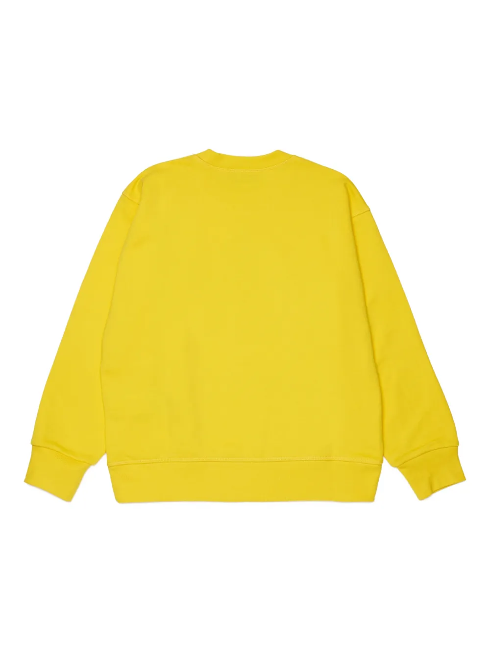  Dsquared2 Kids Logo Crew-neck Sweatshirt - Yellow 