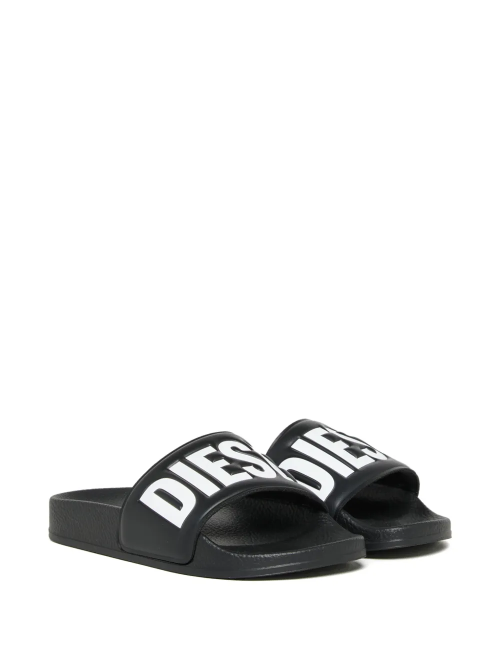 Diesel Kids logo slides - Nero
