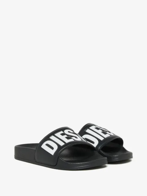 Diesel Kids logo slides