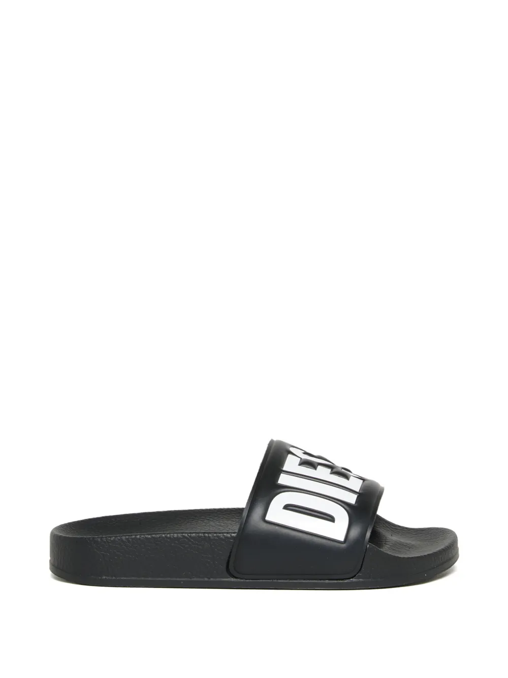 Diesel Kids logo slides Zwart
