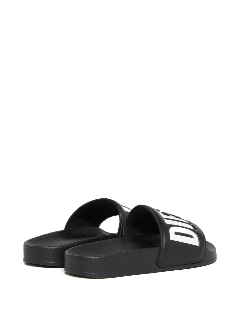 Diesel Kids logo slides Zwart