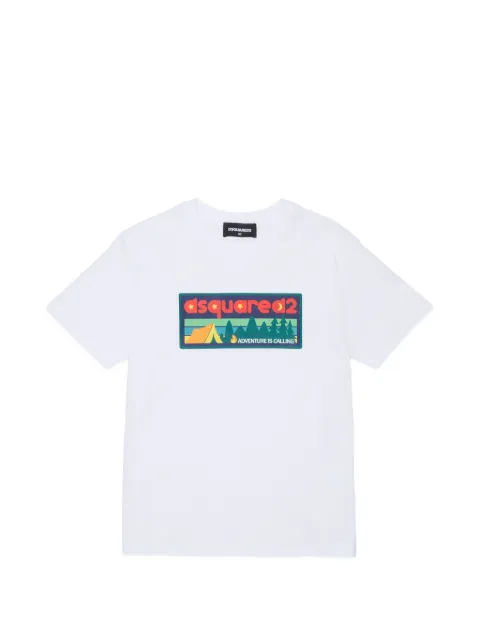 DSQUARED2 KIDS graphic-print T-shirt