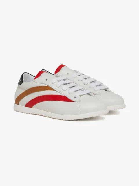 Marni Kids tenis con detalle de raya