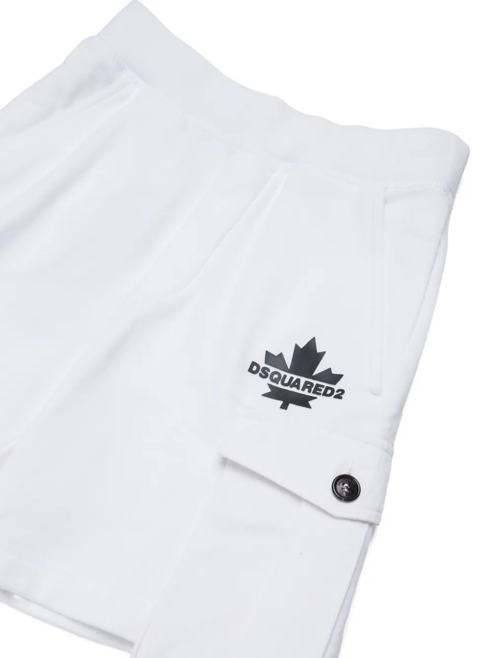 Fleece Cargo Shorts