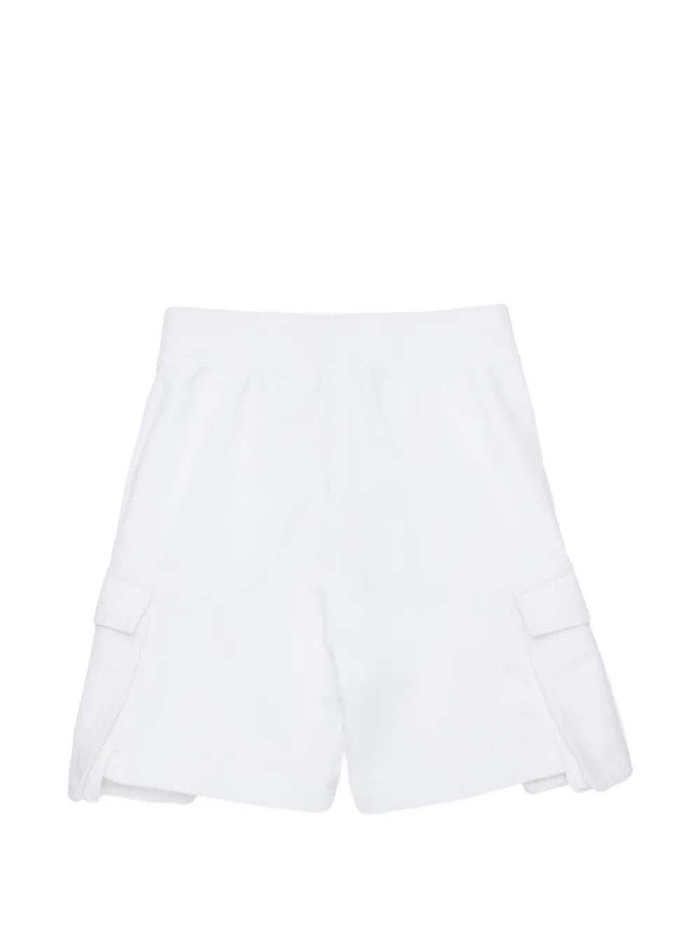 Fleece Cargo Shorts
