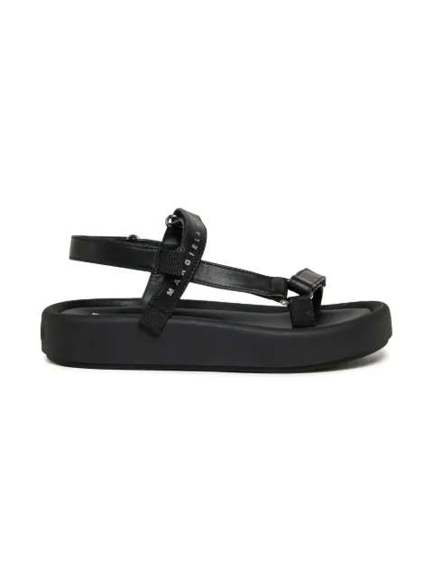 MM6 Maison Margiela Kids sandalias de piel