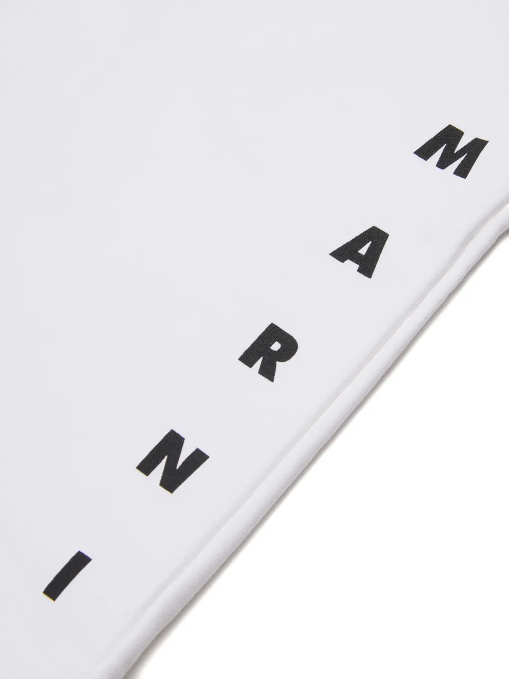 Marni Kids Shorts met logoprint Wit