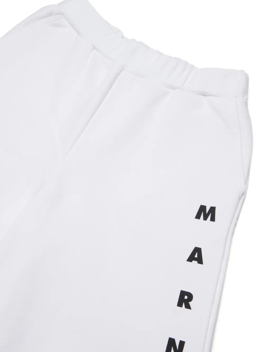  Marni Kids Logo-print Shorts - White 