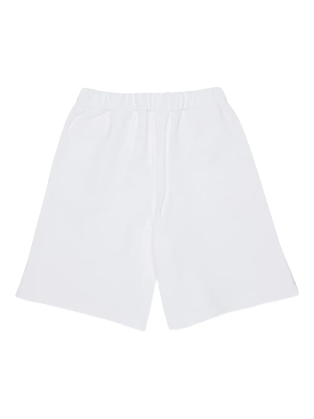  Marni Kids Logo-print Shorts - White 