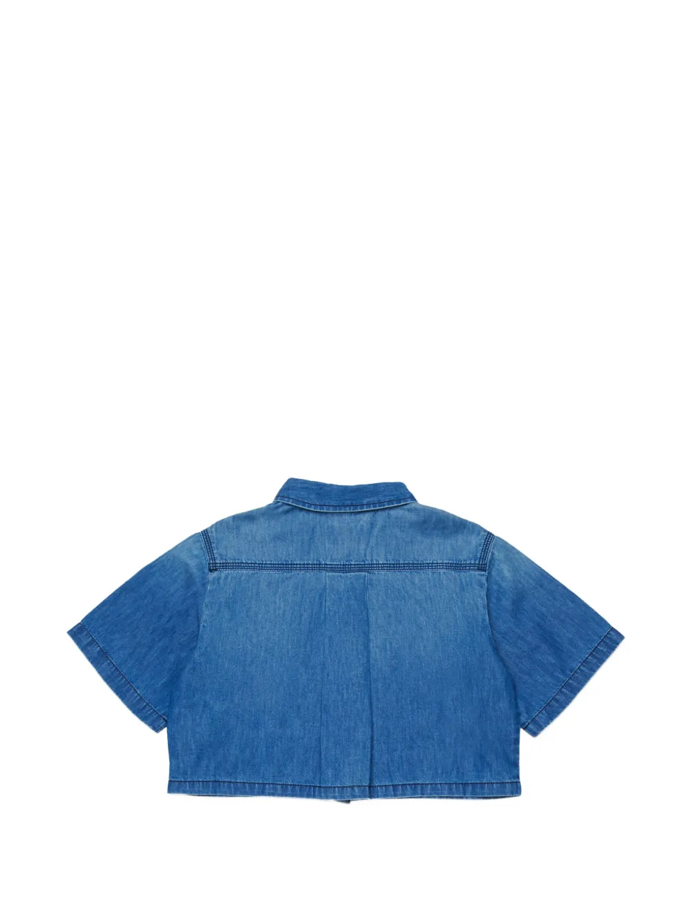 Diesel Kids Cinnix shirt Blauw