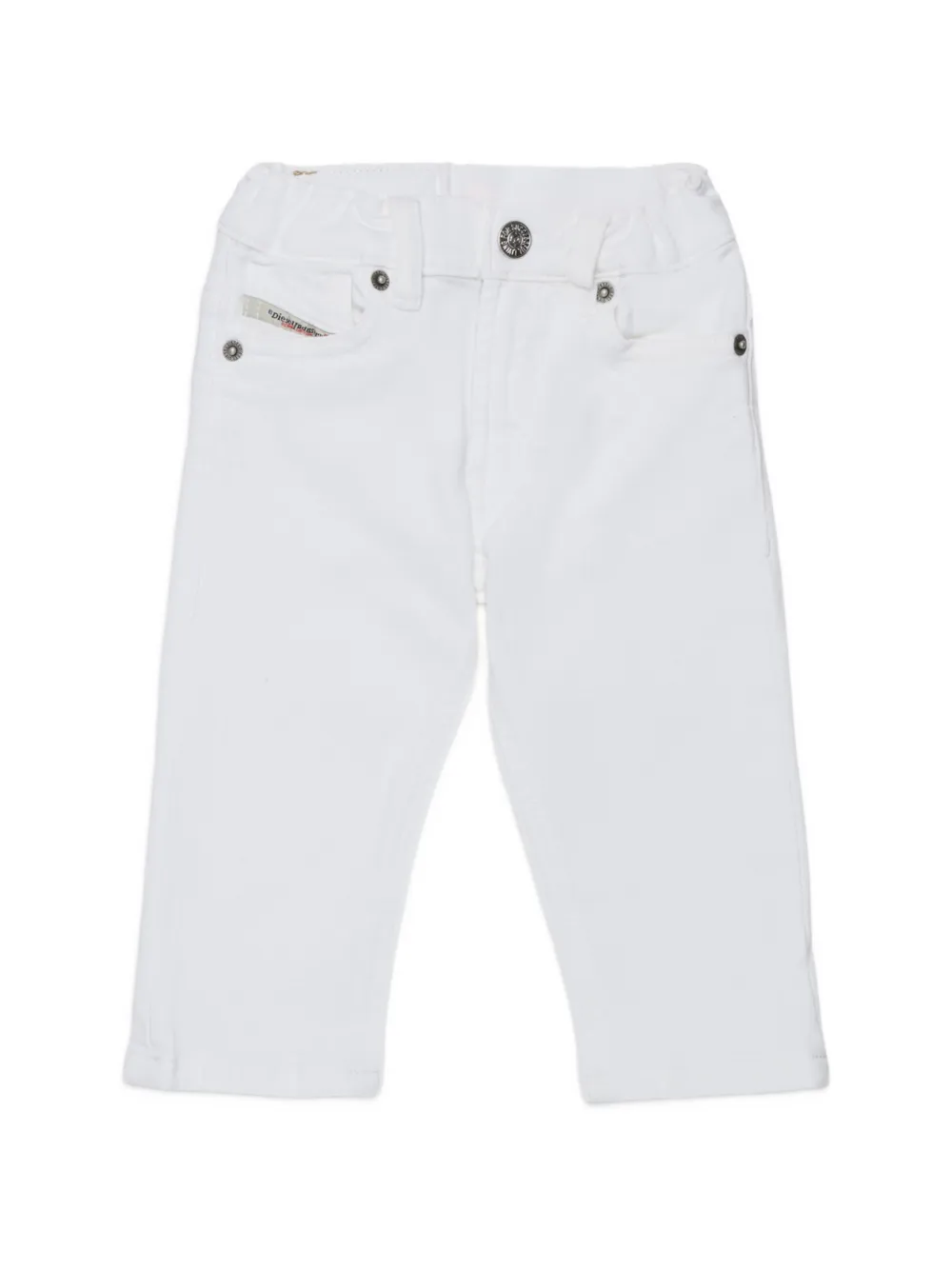 Diesel Kids D-Jools-B Jjj jeans - Bianco