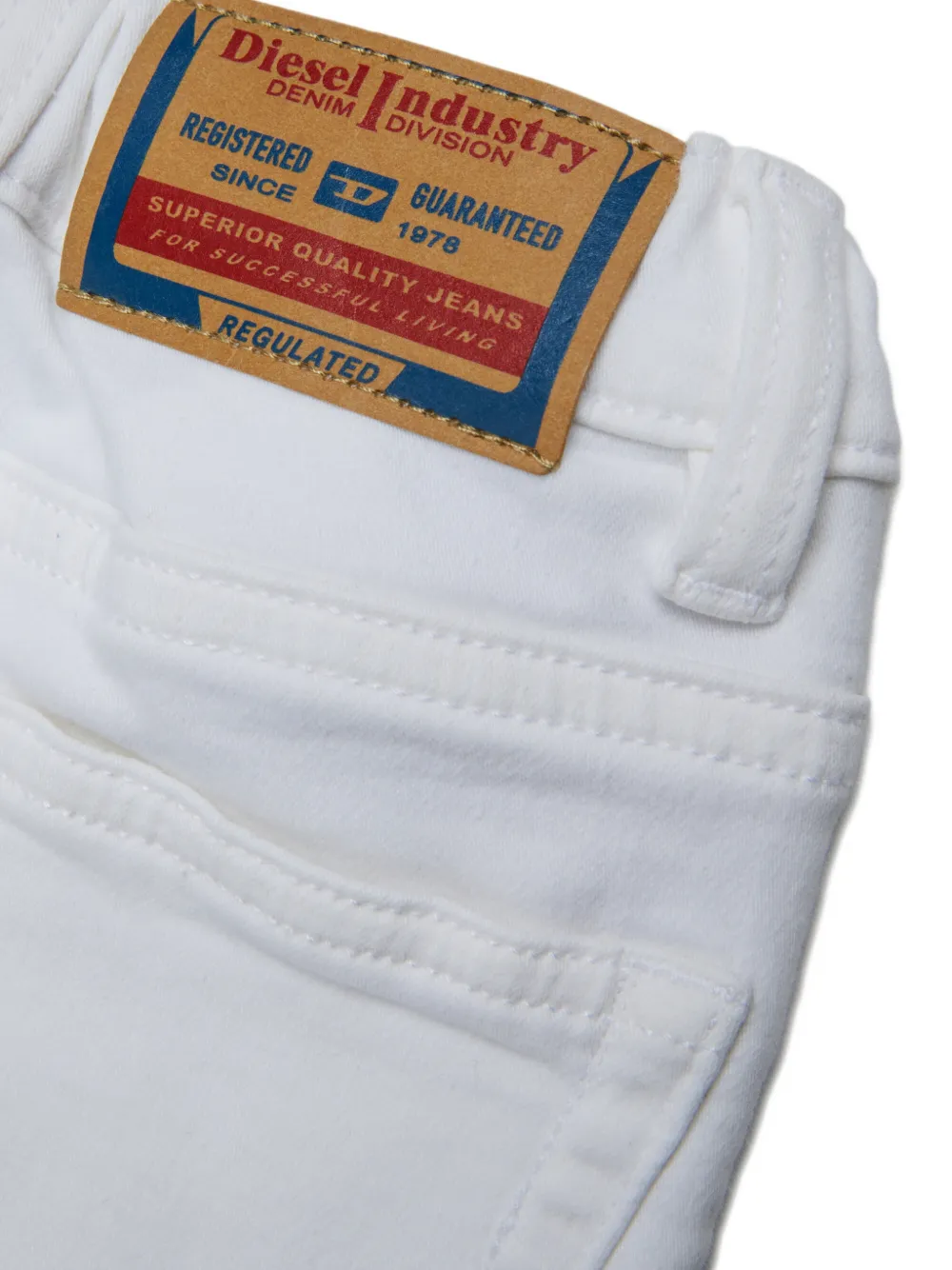 Diesel Kids D-Jools-B jeans Wit