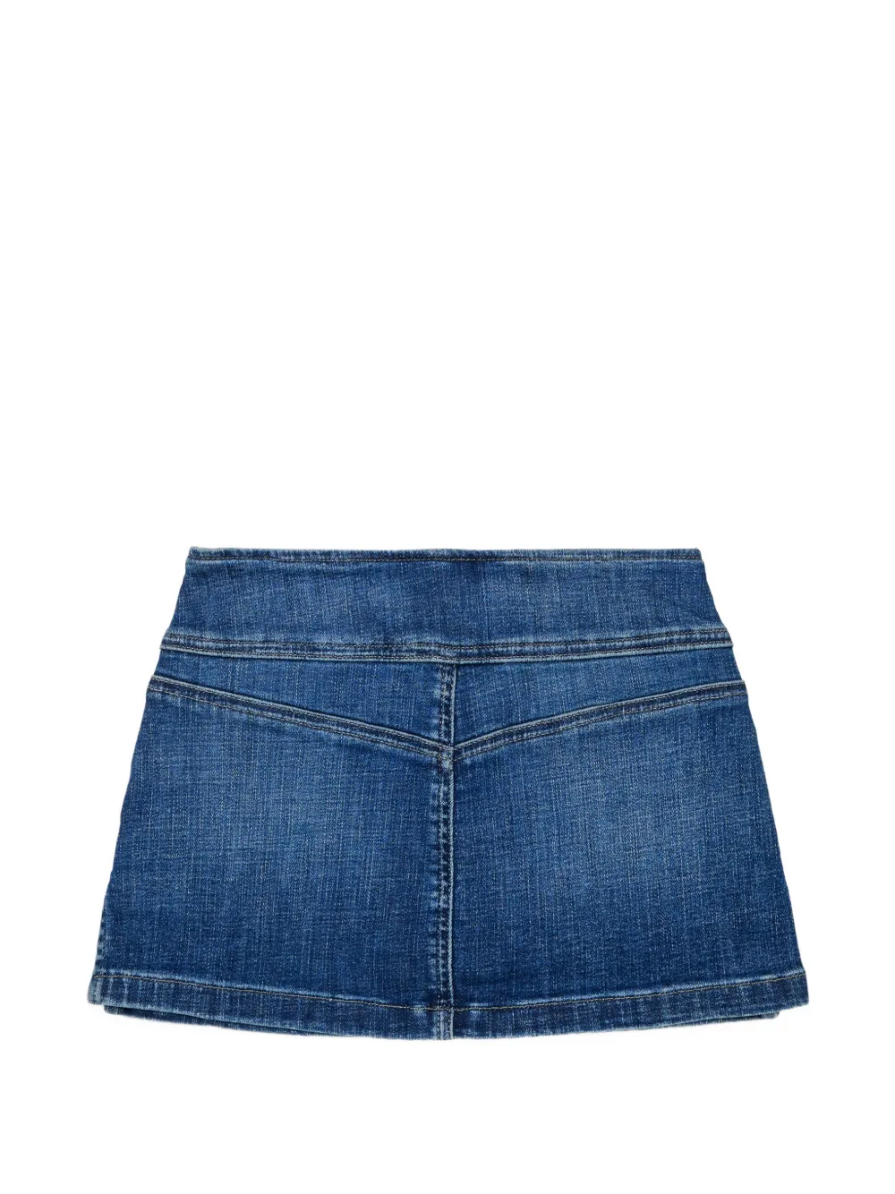 Diesel Kids Gerli zip-fastening skirt - Blu
