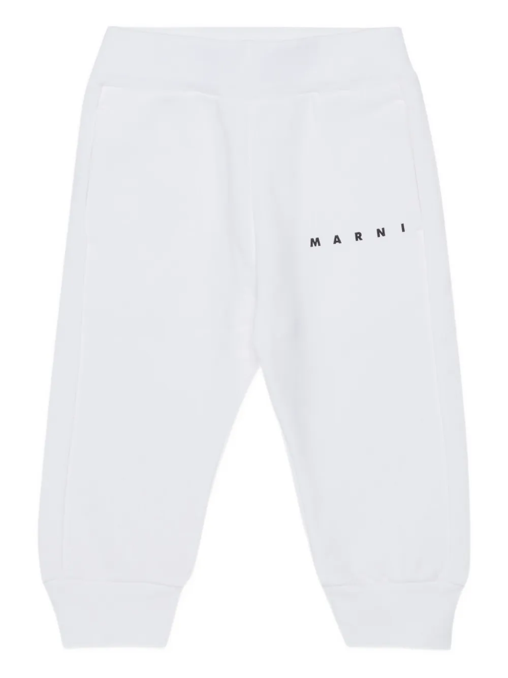 Marni Kids logo-print track pants | blanco | Image 1