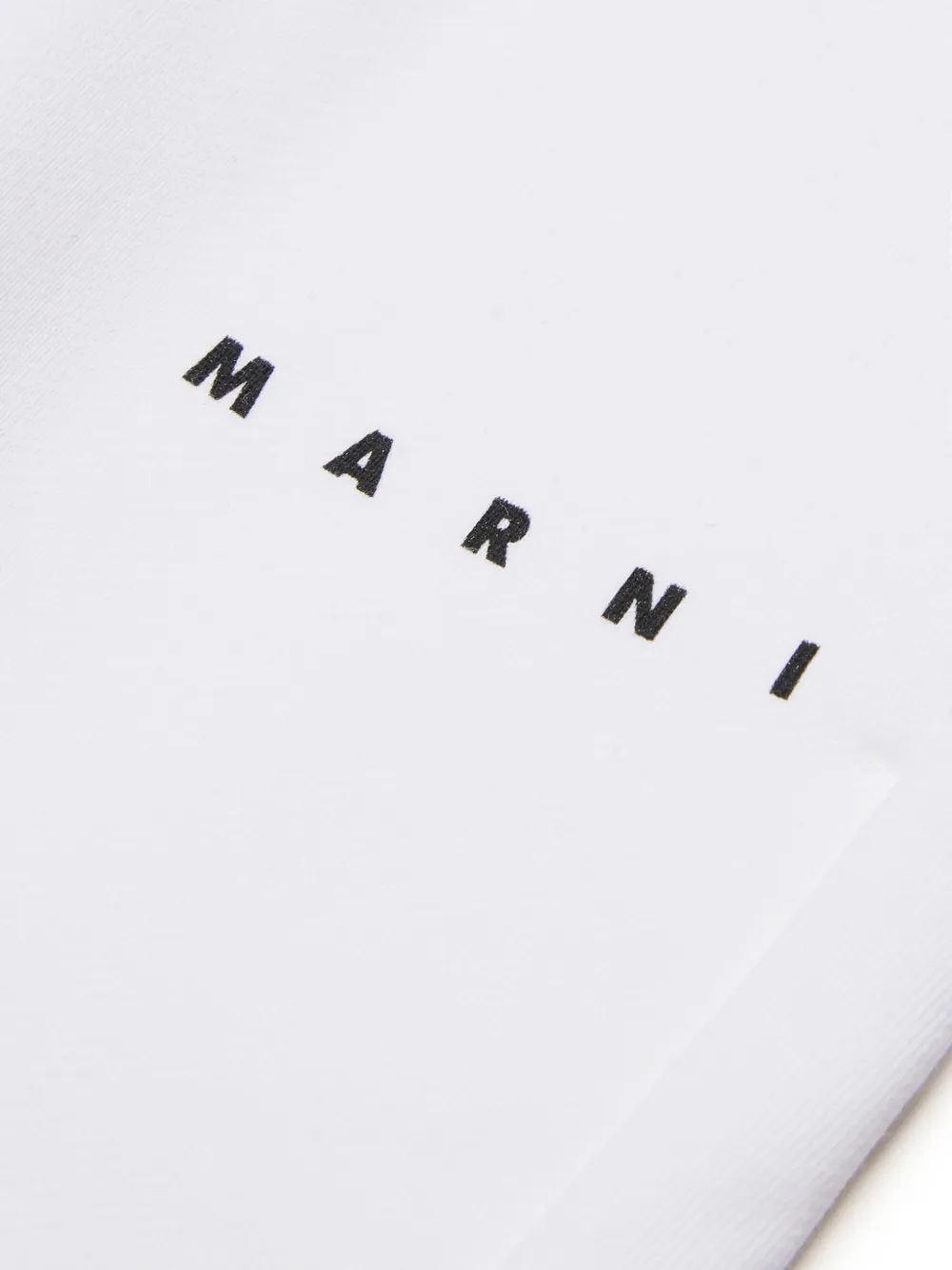 Marni Kids Trainingsbroek met logoprint Wit