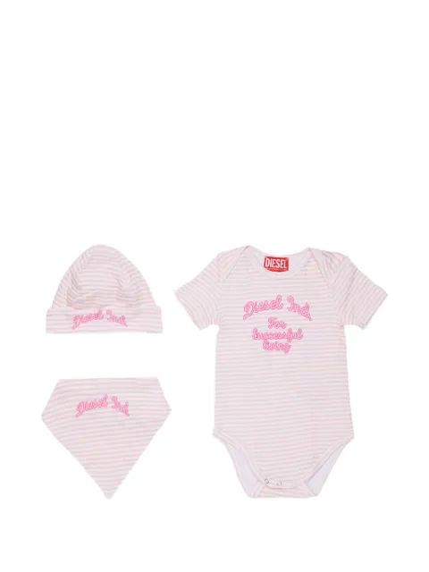Diesel Kids striped newborn set