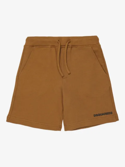 DSQUARED2 KIDS drawstring-fastening shorts