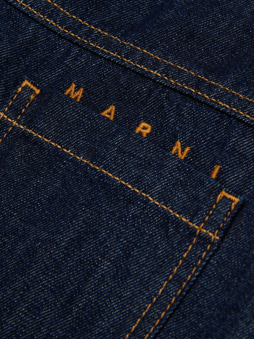 Marni Kids Mini-rok met zak Blauw