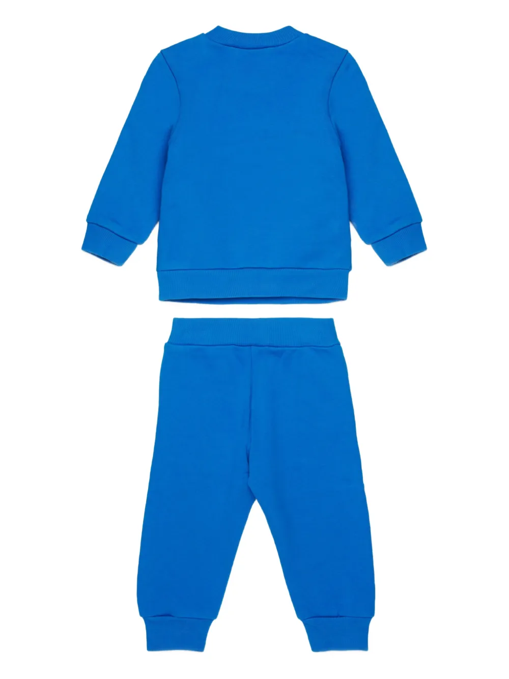 Marni Kids logo-print tracksuit - Blauw