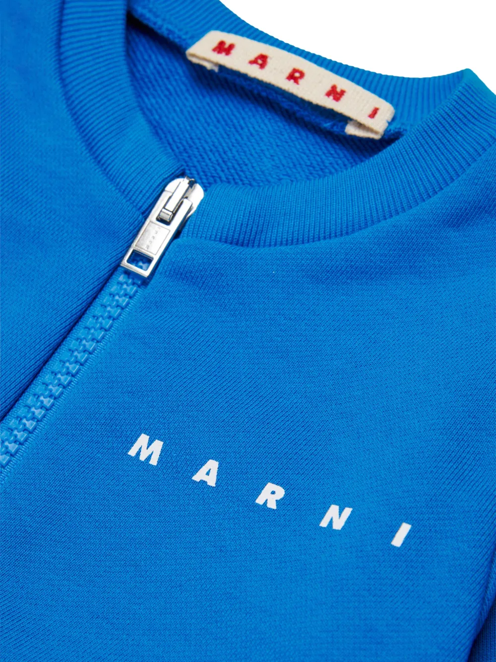 Marni Kids Trui met ritssluiting Blauw
