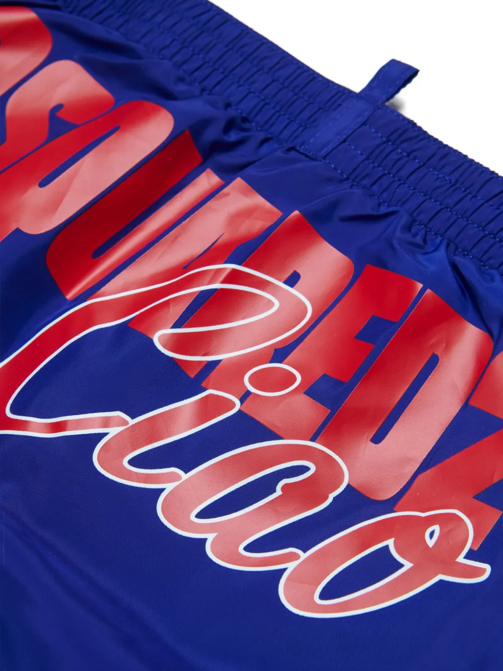 DSQUARED2 KIDS Zwembroek met elastische tailleband Blauw