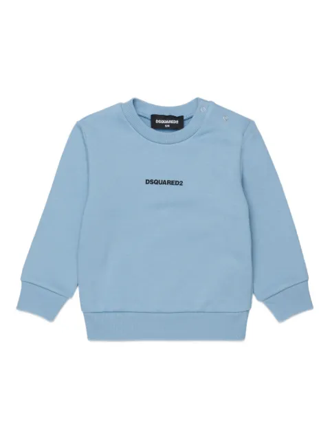 DSQUARED2 KIDS logo crew-neck sweatshirt