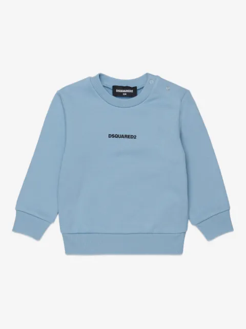 DSQUARED2 KIDS Sweatshirt mit rundem Ausschnitt