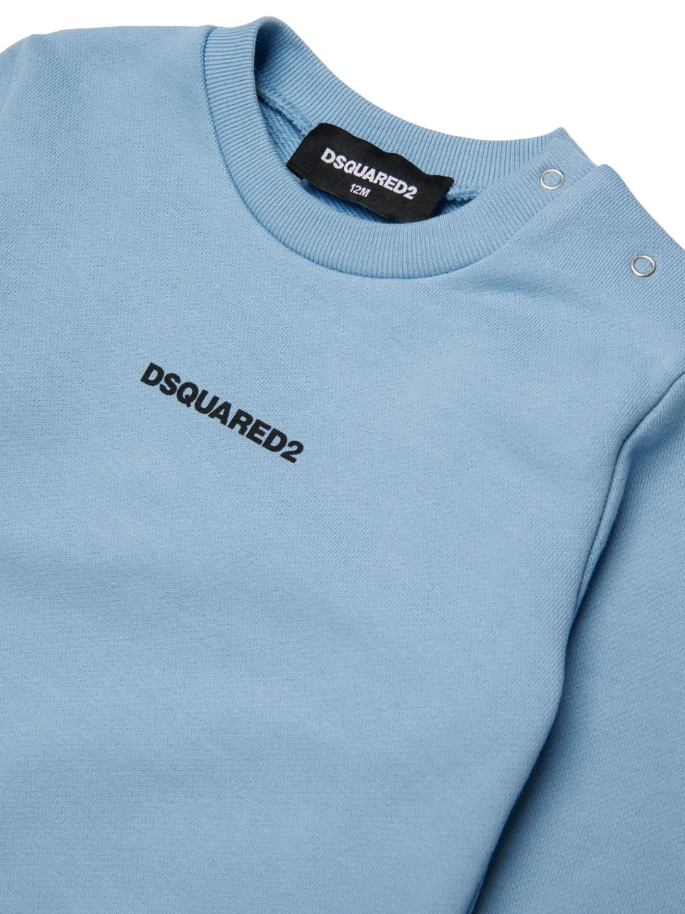  Dsquared2 Kids Sudadera Con Logo - Azul 