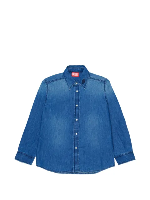 Diesel Kids camisa Csimply-Over manga larga