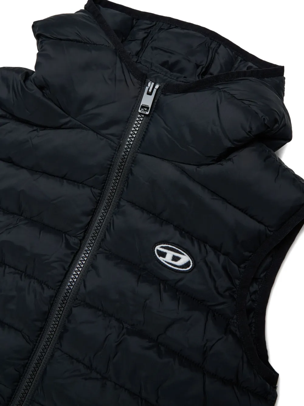  Diesel Kids Jtemply Hooded Jacket - Black 