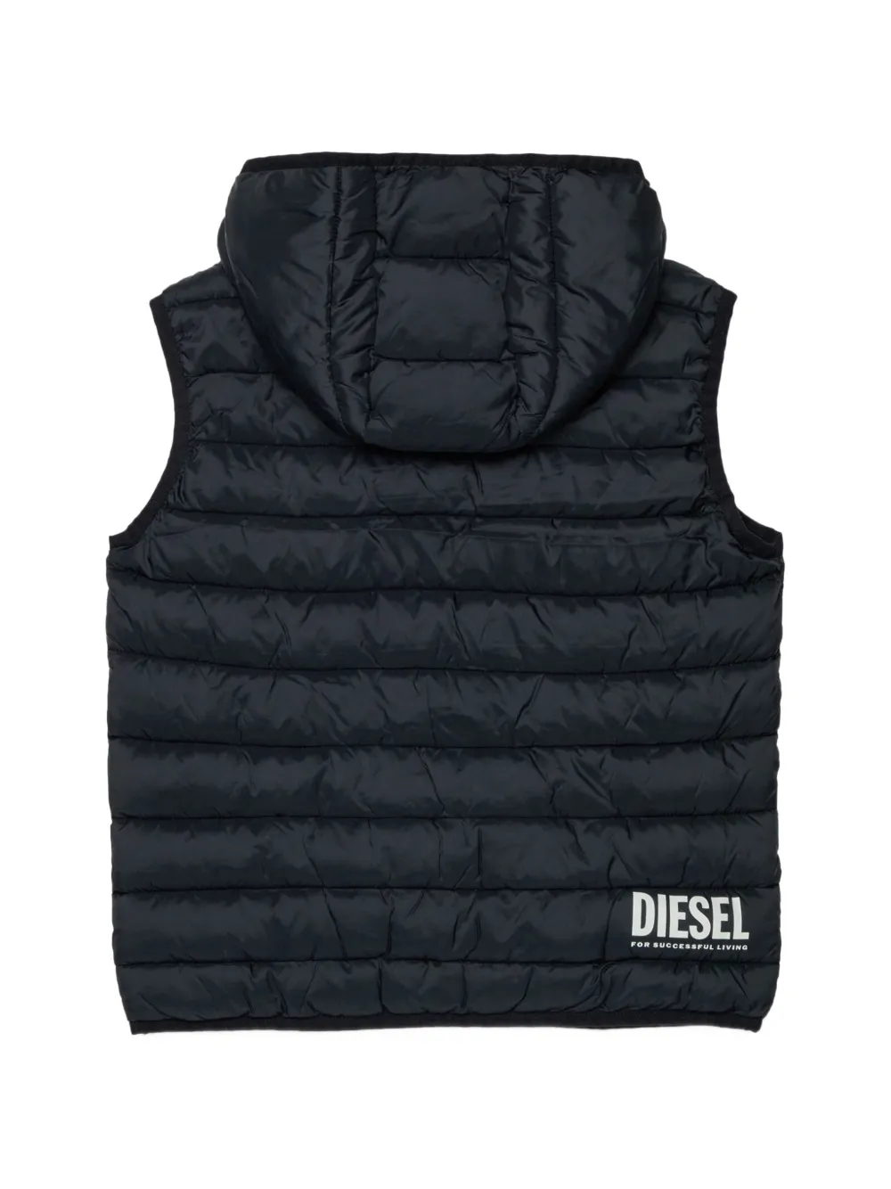  Diesel Kids Jtemply Hooded Jacket - Black 