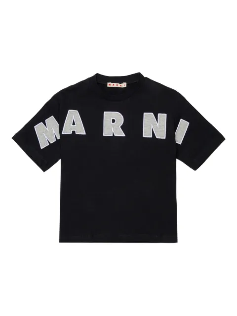 Marni Kids t-shirt à manches courtes