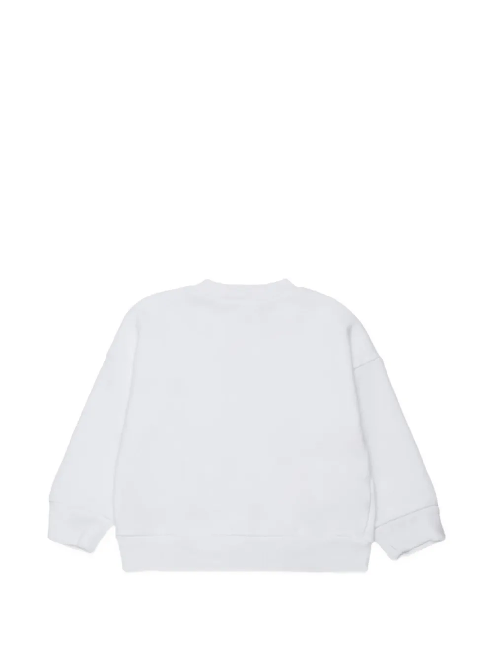 Flower Zip Sweatshirt