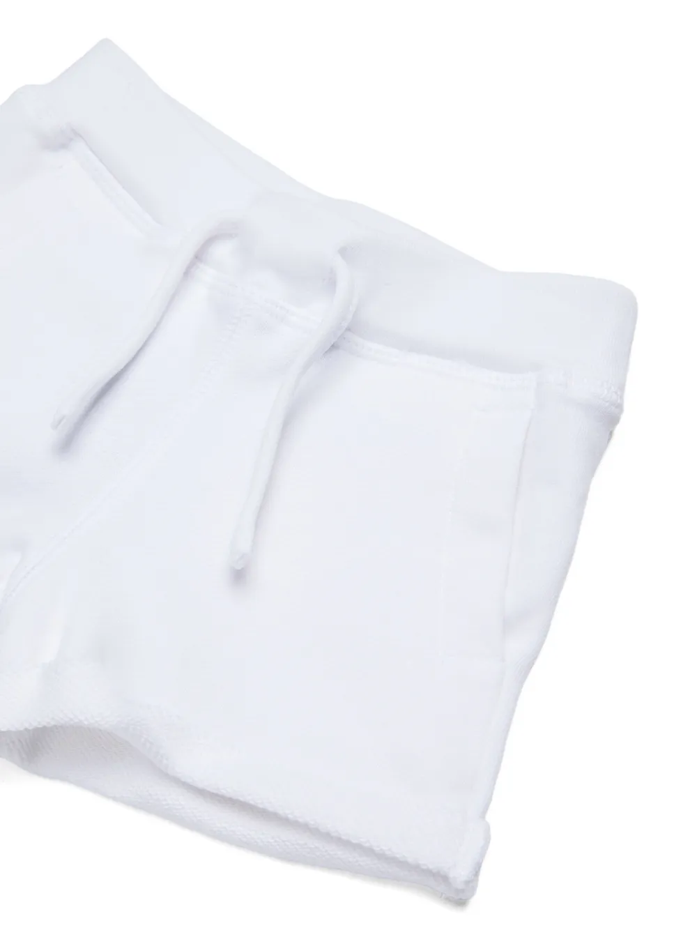 DSQUARED2 KIDS Shorts met trekkoord Wit
