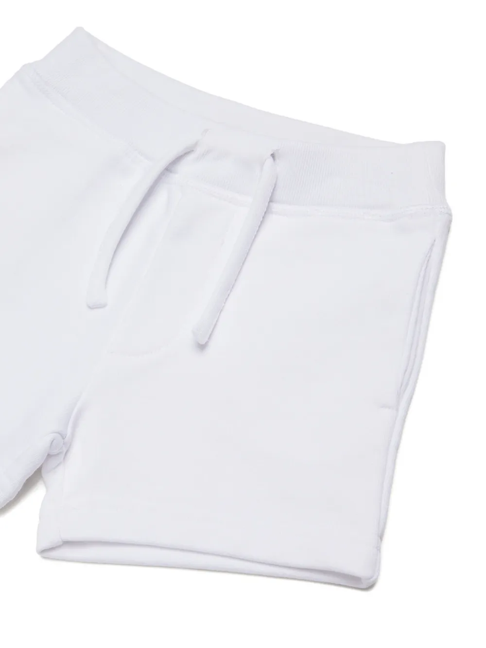  Dsquared2 Kids Cotton Shorts - White 
