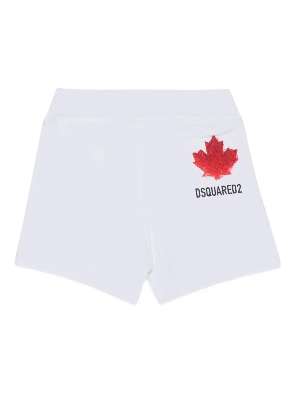 DSQUARED2 KIDS cotton shorts - Wit