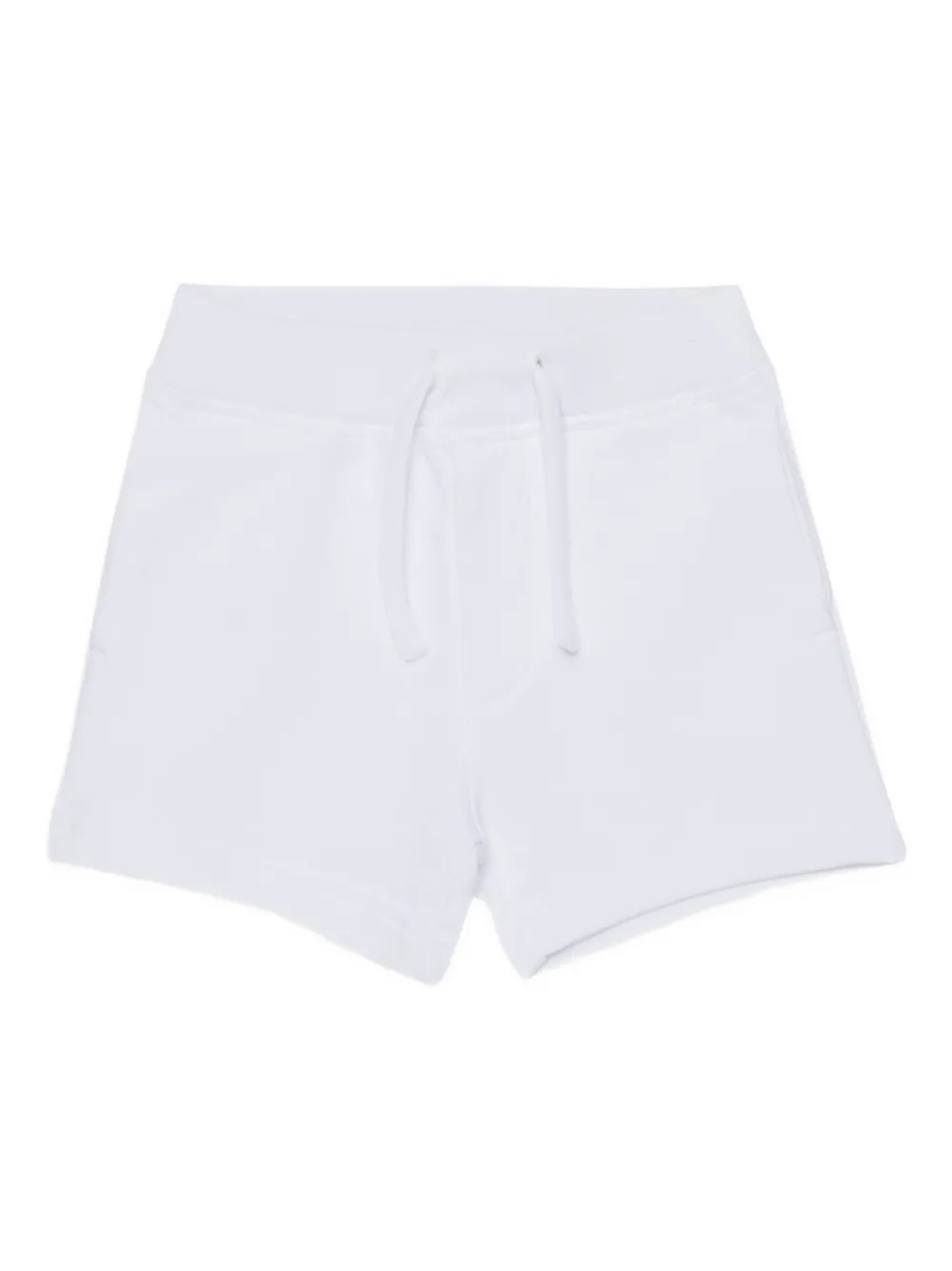 DSQUARED2 KIDS cotton shorts - Bianco