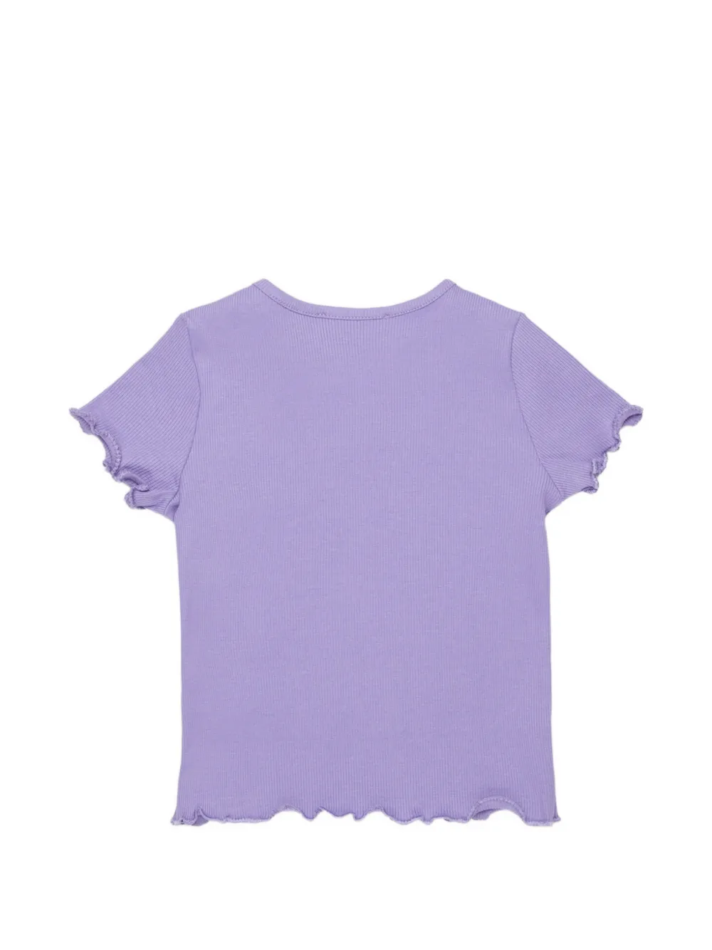  Diesel Kids Taspyb Ruffled T-shirt - Purple 