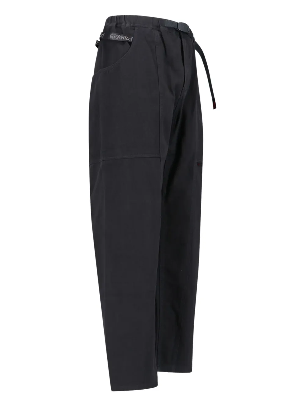 Gramicci Gadget belted trousers - Zwart