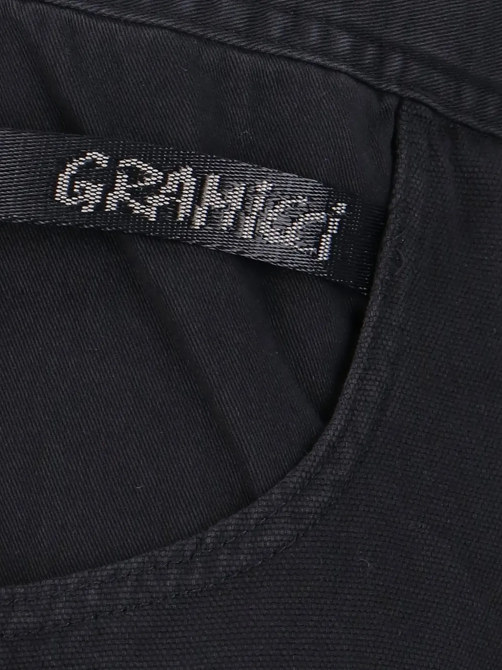Gramicci Gadget broek met ceintuur Zwart