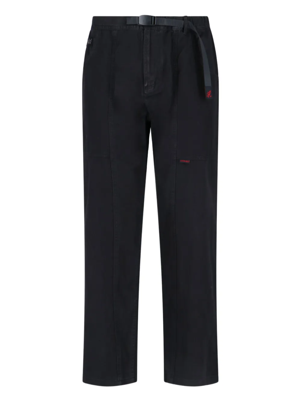 Gramicci Gadget belted trousers - ブラック Gramicci Gadget belted trousers - ブラック