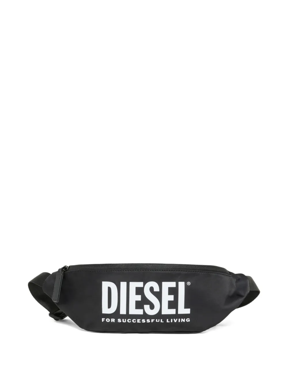 Diesel Kids logo belt bag - Schwarz