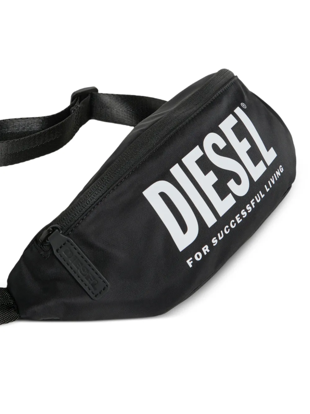  Diesel Kids Logo Belt Bag - Black 