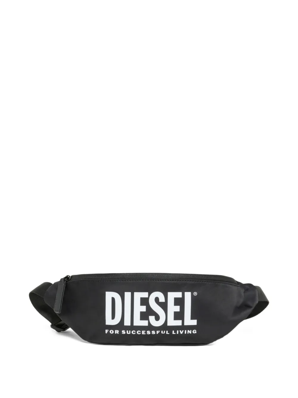 Diesel Kids logo belt bag - Nero