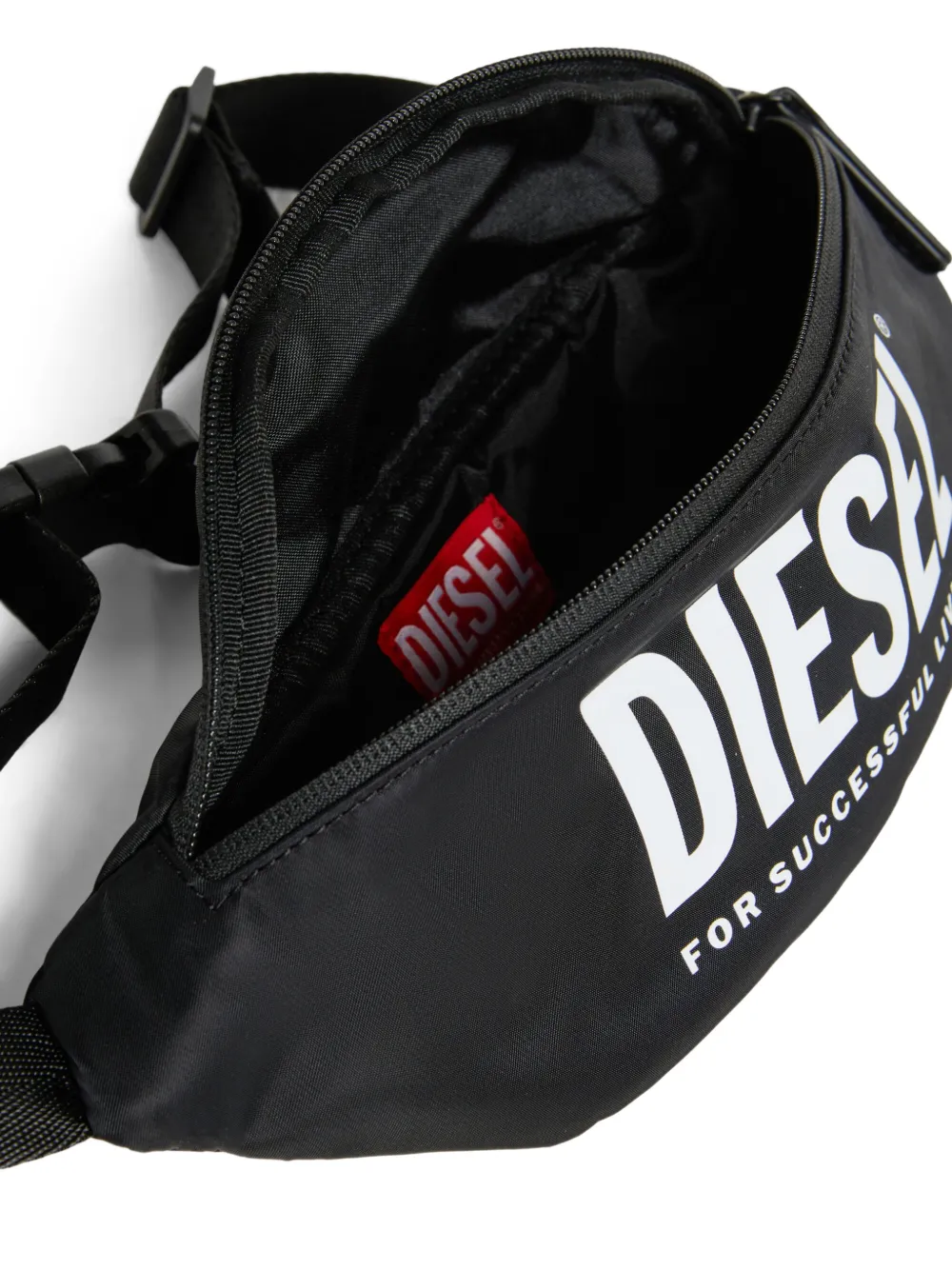 Diesel Kids Heuptas met logo Zwart