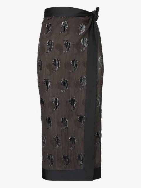 Tory Burch paréo à motif cachemire