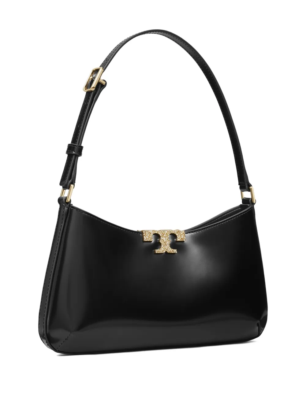 Tory Burch Eleanor Slim schoudertas Zwart